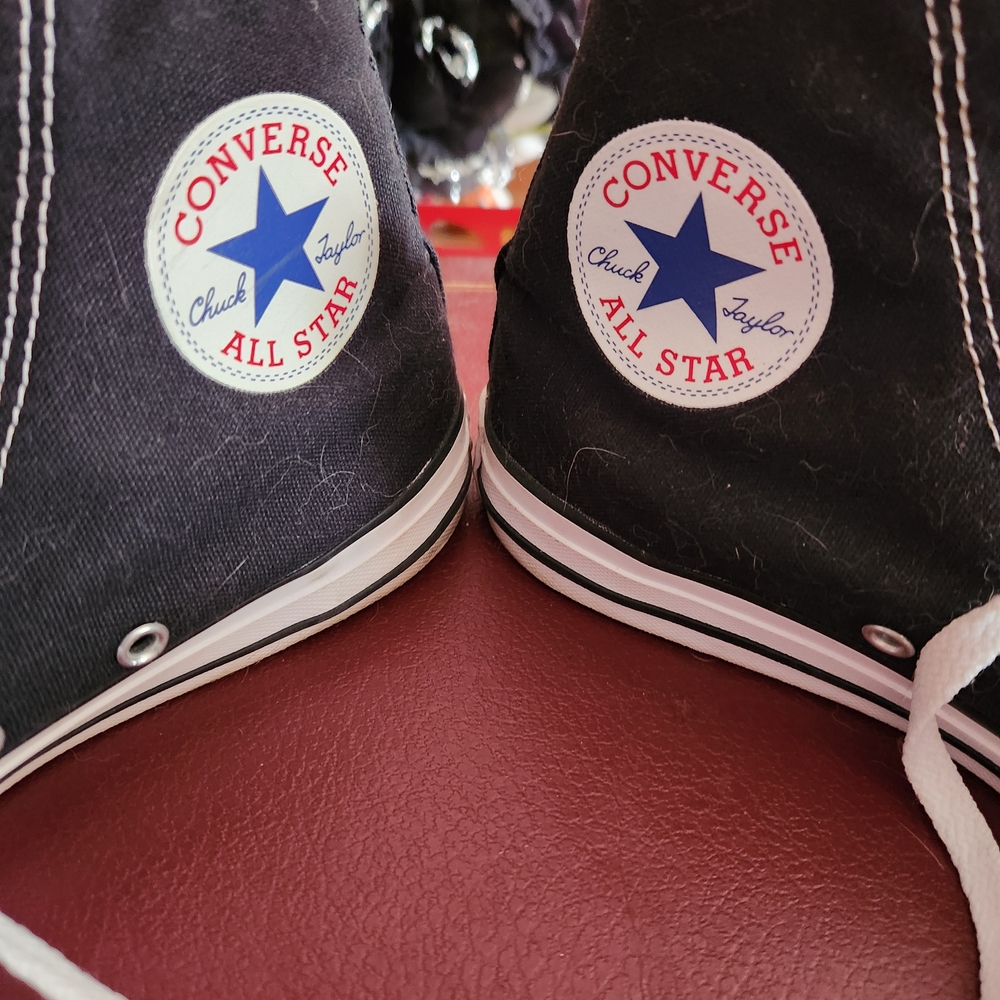 Converse All Star Black High Tops